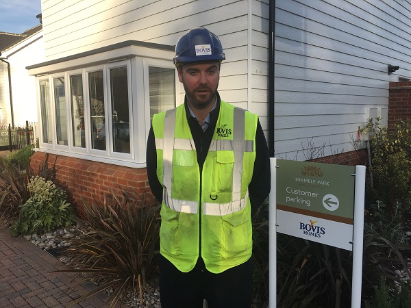Communication is key to housing success says South Croydon site manager